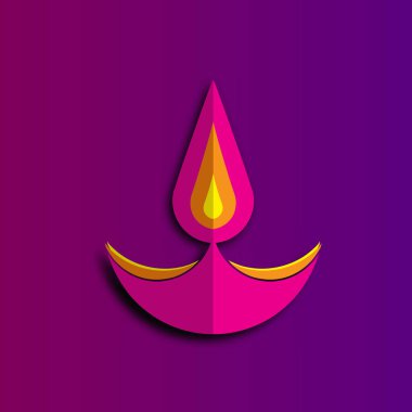 Happy Diwali. Festival of lights poster design wallpaper. The background with flower elements and mandala vectors.