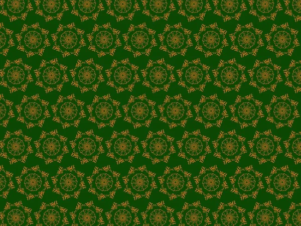 green wallpaper design in gradient style