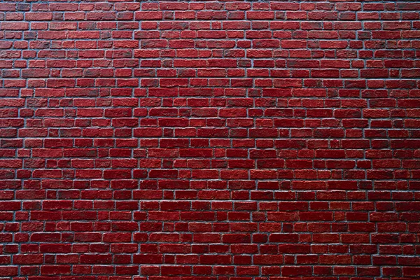 Parede Tijolo Antigo Grunge Velho Marrom Textura Vermelha Amplo Panorama — Fotografia de Stock