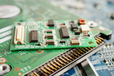 Merkezi İşlem Birimi, bilgisayar ana tahtası işlemcisi, elektronik teknoloji.