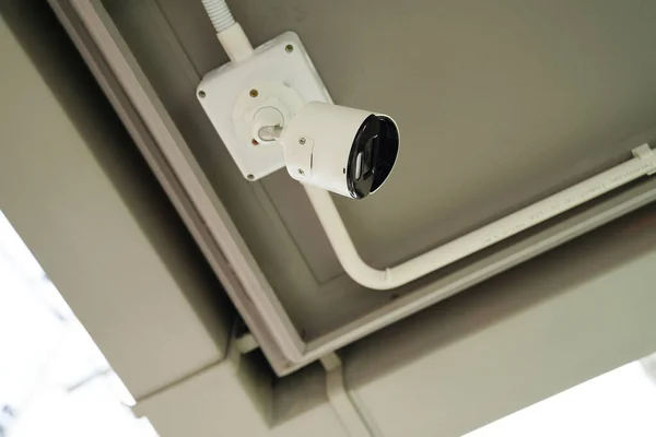 Cctv Beveiligingscamera Systeem Buiten Prive Huis Dorp Gesloten Circuit Television — Stockfoto