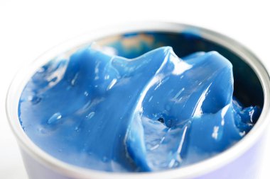 Yağ, mavi kaliteli sentetik lityum kompleks yağ, yüksek sıcaklıklar ve otomotiv ve endüstriyel yağlama.