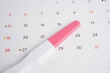 Yumurtlama günü, fetüs, hamilelik, doğum, doğum kontrol testleri.