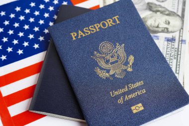 ABD pasaportu ve ABD doları, Amerika Birleşik Devletleri vatandaşı.. 