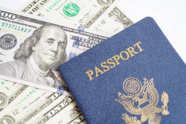 ABD pasaportu ve ABD doları, Amerika Birleşik Devletleri vatandaşı.. 