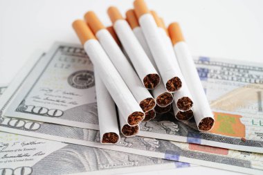 Sigara, Amerikan doları banknotları, maliyet, ticaret, pazarlama ve üretim üzerine..