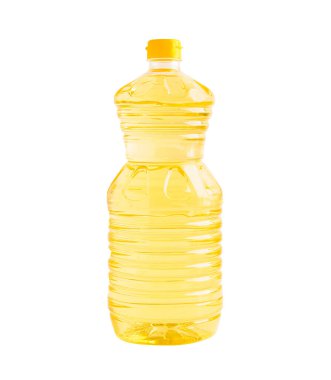 Kırpma yolu olan beyaz arka planda izole edilmiş sebze şişesi pişirmek için organik sağlıklı yiyecekler..