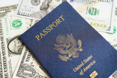 ABD pasaportu ve ABD doları, Amerika Birleşik Devletleri vatandaşı.. 