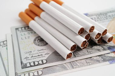Sigara, Amerikan doları banknotları, maliyet, ticaret, pazarlama ve üretim üzerine..