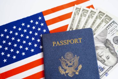 ABD pasaportu ve ABD doları, Amerika Birleşik Devletleri vatandaşı.. 