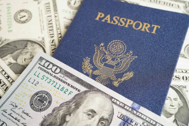 ABD pasaportu ve ABD doları, Amerika Birleşik Devletleri vatandaşı.. 