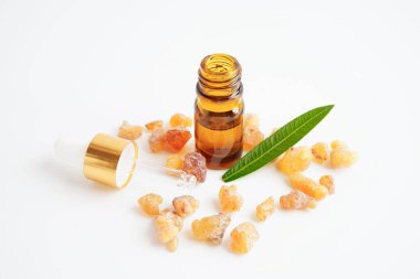 Tütsü veya olibanum aromatik reçine tütsü ve parfümlerde kullanılır..