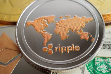 Çevrimiçi iş ve ticaret için dalgalı para, Dijital para, Sanal kripto para.