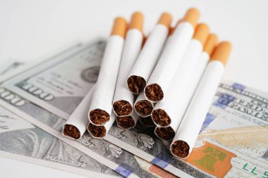 Sigara, Amerikan doları banknotları, maliyet, ticaret, pazarlama ve üretim üzerine..