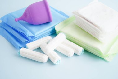 Kadınlar için hijyen regl döngüsü koruması ayarlandı.