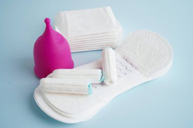 Kadınlar için hijyen regl döngüsü koruması ayarlandı.