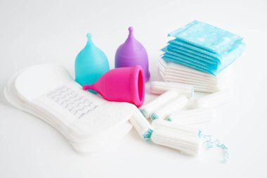 Kadınlar için hijyen regl döngüsü koruması ayarlandı.