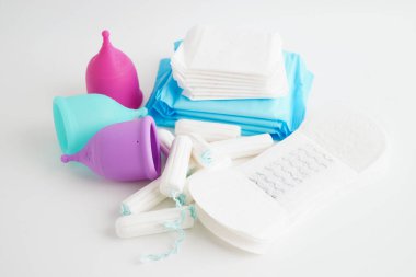 Kadınlar için hijyen regl döngüsü koruması ayarlandı.