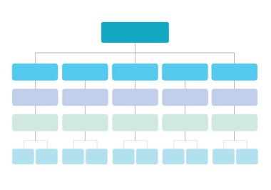 Infographic, Flowchart, Workflow, diagram, organizasyon şeması, vektör illüstrasyonu.