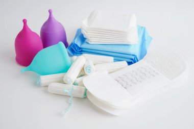 Kadınlar için hijyen regl döngüsü koruması ayarlandı.