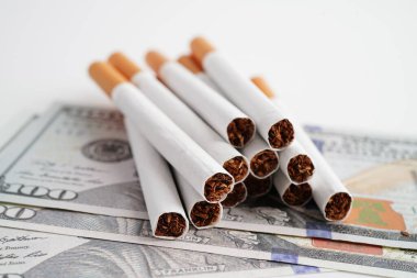 Sigara, Amerikan doları banknotları, maliyet, ticaret, pazarlama ve üretim üzerine..
