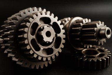 Metal dişli tekerlek motor araba ve bisiklet, mekanik endüstrisi..