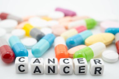 Kanserli kelime, ilaç ve ilaç..