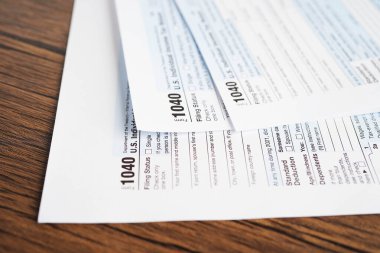 Vergi formu 1040 A.B.D. Bireysel Gelir Vergisi İade, işletme finansmanı.