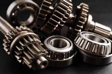 Metal dişli tekerlek motor araba ve bisiklet, mekanik endüstrisi..