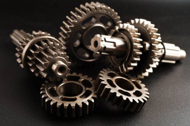 Metal dişli tekerlek motor araba ve bisiklet, mekanik endüstrisi..