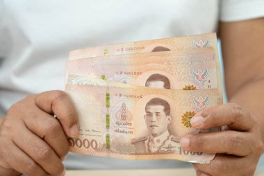 Tayland baht banknotları, yatırım ekonomisi, muhasebe ve bankacılık.