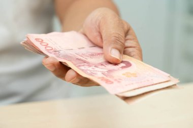 Tayland baht banknotları, yatırım ekonomisi, muhasebe ve bankacılık.