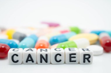 Kanserli kelime, ilaç ve ilaç..