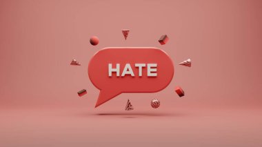 Masaj için durum sohbeti çerçeve tasarımı, sosyal medya için üzücü durum.