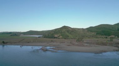 Şili 'nin güneyindeki San Javier de Loncomilla, Maule