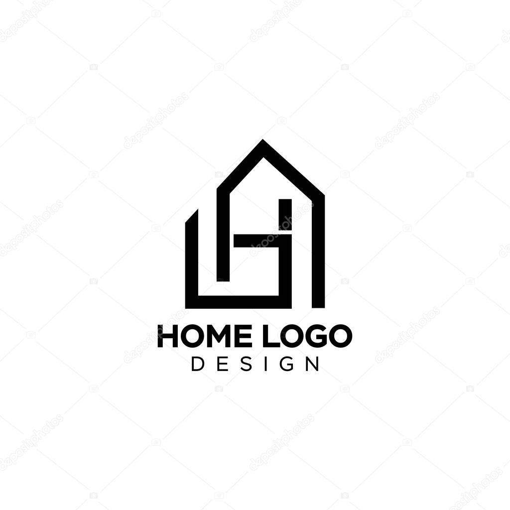 Very attractive and modern logos for real estate, construction, property companies, etc.