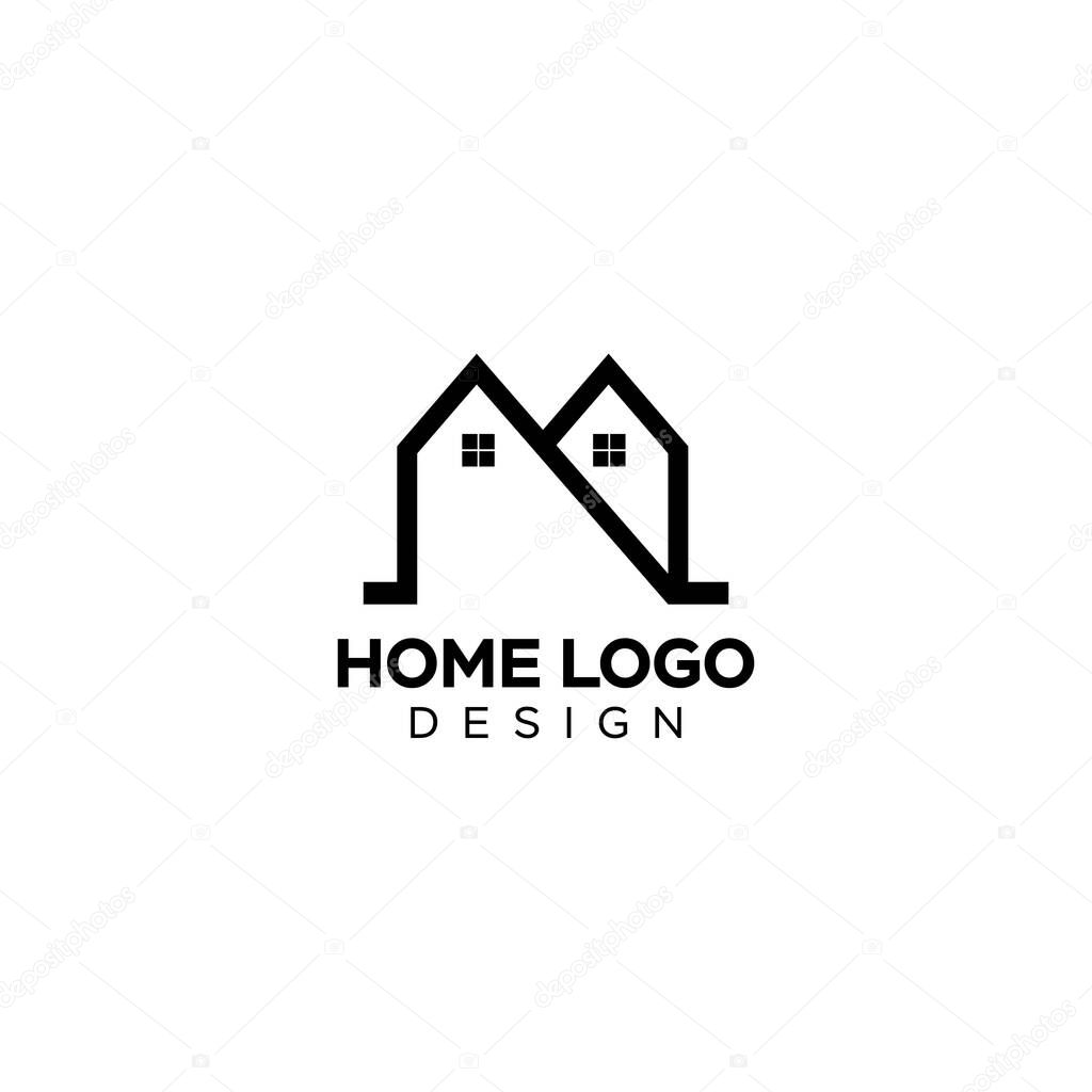 Very attractive and modern logos for real estate, construction, property companies, etc.