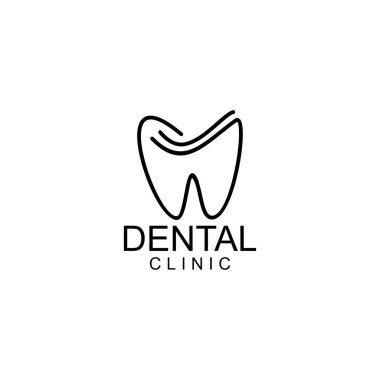 LINE Sanat Dişleri Logosu; modern, benzersiz, basit ve teknikli diş işaretli dişçi logosu, ortodonti ve diş macunu markası. Gösterişli, havalı, şık ve profesyonel hizmetler sunar.