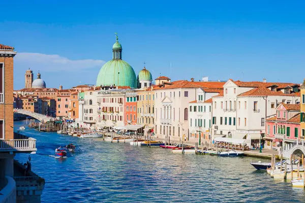 Venedik, İtalya - Ağustos 26, 2 0 17: 00 Venedik, İtalya