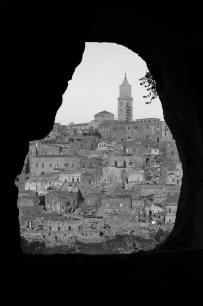 İtalya 'daki eski şehir manzarası