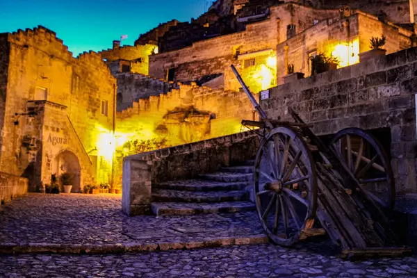 Şehrin eski bir kasabası.