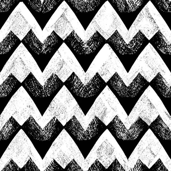 Abstract Geometric Black White Hipster Fashion Random Handmade Organic Background — Stock Photo, Image
