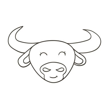 Elle çizilmiş bir resim. Tasarımın için boyama çizimleri. Simge, iğne, çıkartma, işaret. Saçmalık.