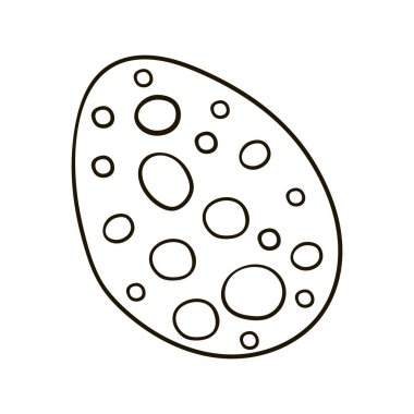 Jurasik dönemin dinozorları. Elle çizilmiş bir resim. Tasarımın için boyama çizimleri. Simge, iğne, çıkartma. Dino yumurtası