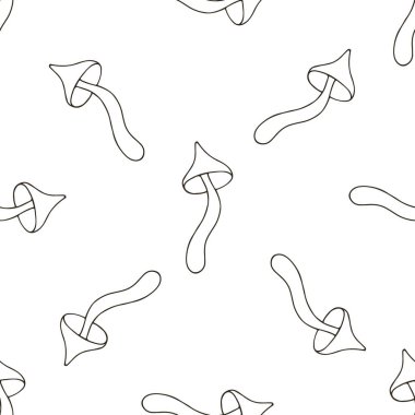 Elde çizim stili. Deconica ortak kehaneti. Mutfak, restoran ya da dükkan için kusursuz desen