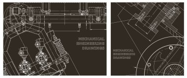 Ayrıntılı plan. Mühendislik çizim seti. Bilgisayar destekli tasarım sistemleri. Alet yapımı çizimler. Makine mühendisliği çizimi. Teknik çizimler