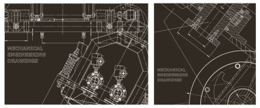 Ayrıntılı plan. Mühendislik çizim seti. Bilgisayar destekli tasarım sistemleri. Alet yapımı çizimler. Makine mühendisliği çizimi. Teknik