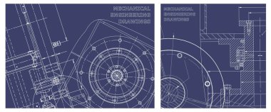 Ayrıntılı plan. Mühendislik çizim seti. Alet yapımı çizimler. Makine mühendisliği çizimi. Teknik Tasarım. Teknik çizimler