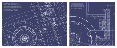 Ayrıntılı plan. Mühendislik çizim seti. Alet yapımı çizimler. Teknik Tasarım. Mekanik