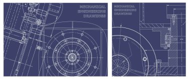Ayrıntılı plan. Mühendislik çizim seti. Alet yapımı çizimler. Teknik Tasarım. Makine mühendisliği çizimi. Teknik